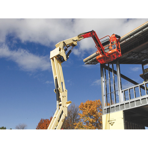 BOOM LIFT 10.2M (34FT) DIESEL 4WD - code:100005_01