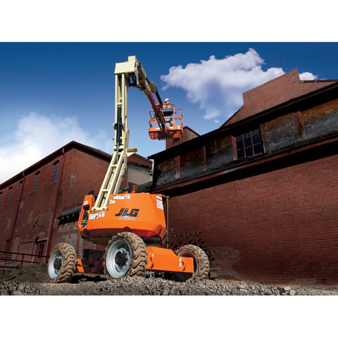 BOOM LIFT 10.2M (34FT) DIESEL 4WD - code:100005_03
