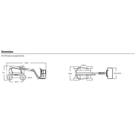 BOOM LIFT 10.2M (34FT) DIESEL 4WD - code:100005_05