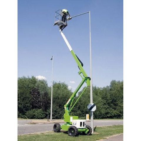 BOOM LIFT 10M (34FT) DIESEL/ELECTRIC 4WD - code:100015_01