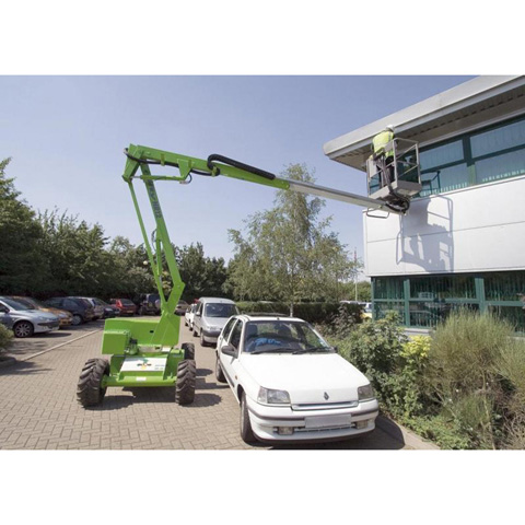 BOOM LIFT 10M (34FT) DIESEL/ELECTRIC 4WD - code:100015_02