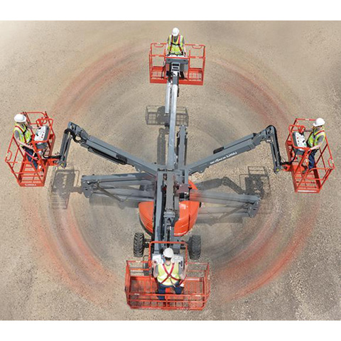BOOM LIFT 13.5M (46FT) DIESEL 4WD - code:100025_01