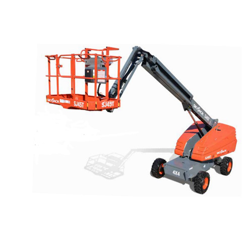 BOOM LIFT 13.8M (46FT) STRAIGHT 4WD - code:100035_01