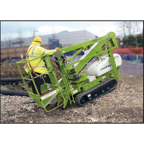 CHERRYPICKER 12M TRACKED - code:100205_02