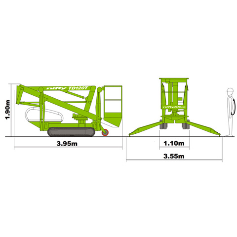 CHERRYPICKER 12M TRACKED - code:100205_04