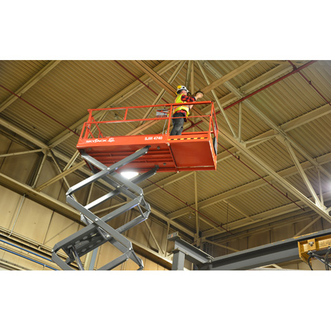 SCISSOR LIFT  5.8M (19FT) ELECTRIC - code:100225_01