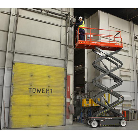 SCISSORLIFT 6.1M (20FT) ELECTRIC - code:100227_02