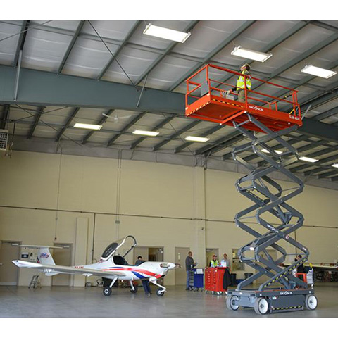 SCISSOR LIFT  9.7M (32FT) ELECTRIC - code:100250_01