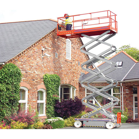SCISSOR LIFT  9.7M (32FT) ELECTRIC - code:100250_02
