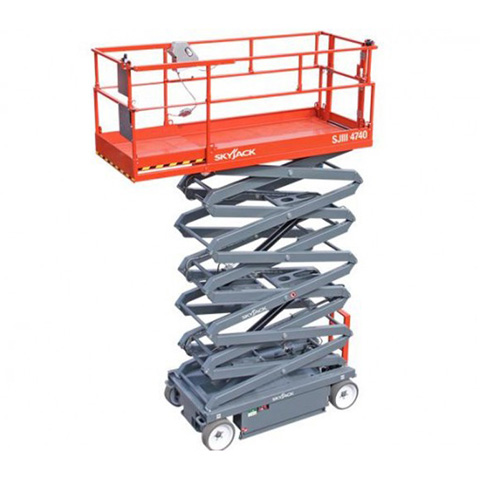 SCISSOR LIFT 11.8 M (40FT) ELECTRIC - code:100255
