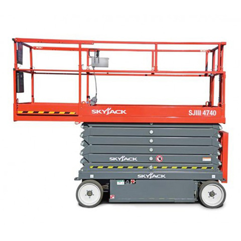 SCISSOR LIFT 11.8 M (40FT) ELECTRIC - code:100255_02