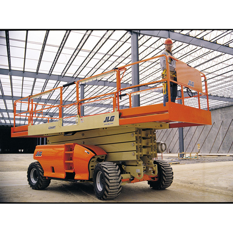 SCISSOR LIFT 13.1M (43FT) DIESEL - code:100260_01