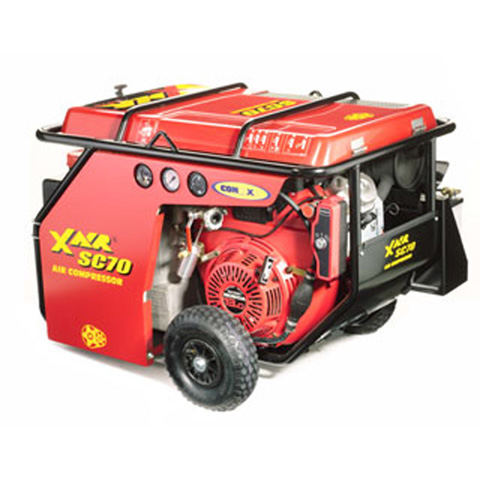 AIR COMPRESSOR  33L/S (70 CFM) SCREW - code:110025_01