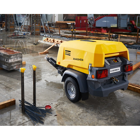 AIR COMPRESSOR  47 L/S (100 CFM) - code:110030_02