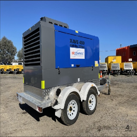 AIR COMPRESSOR 212L/S (450 CFM) 14 BAR - code:110060