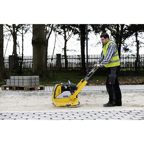 PLATE COMPACTOR REVERSIBLE  100KG - code:150020_02