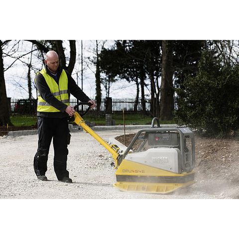 PLATE COMPACTOR REVERSIBLE 350KG - code:150025_01