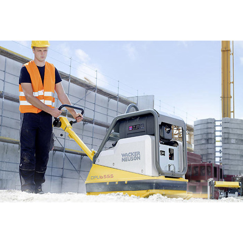 PLATE COMPACTOR REVERSIBLE 500KG - code:150030_01