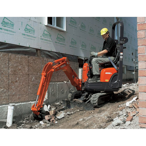 MINI EXCAVATOR 1T - code:200000_03
