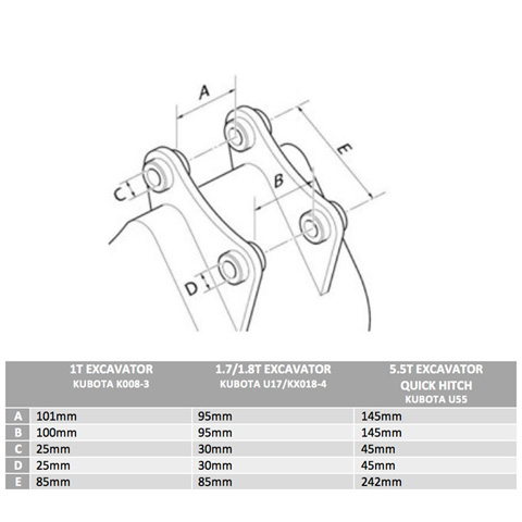 MINI EXCAVATOR 1T - code:200000_05