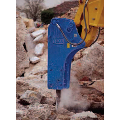 EXCAVATOR - BREAKER ( 8T) - code:200420_03