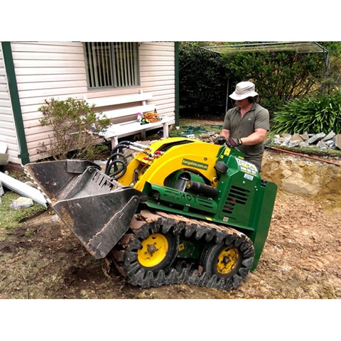 MINI LOADER -  TRACKED LARGE - code:200845_02