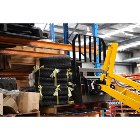 MINI LOADER - FORK ATTACHMENT - code:200935_01