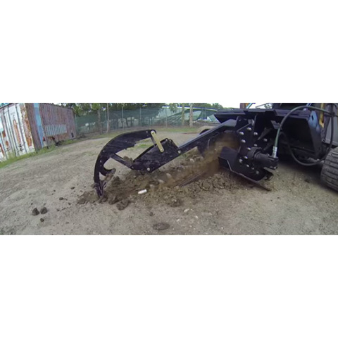 MINI LOADER - TRENCHER ATTACHMENT 150MM - code:200980_01