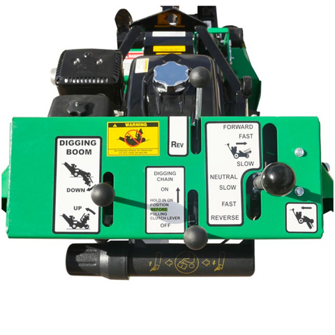 TRENCHER - 100MM X 600MM - code:201815_01