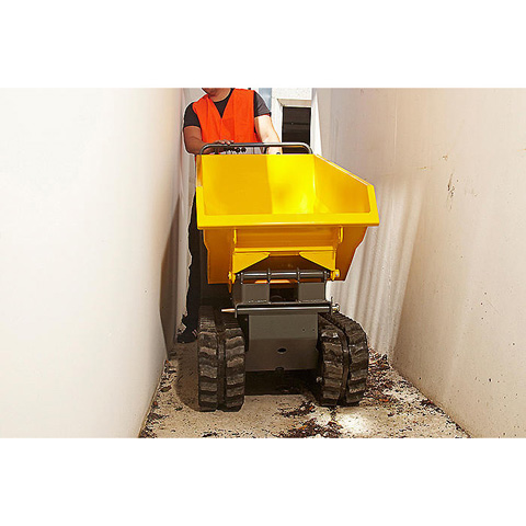 DUMPER - TRACKED PEDESTRIAN HIGH TIP - code:202040_01