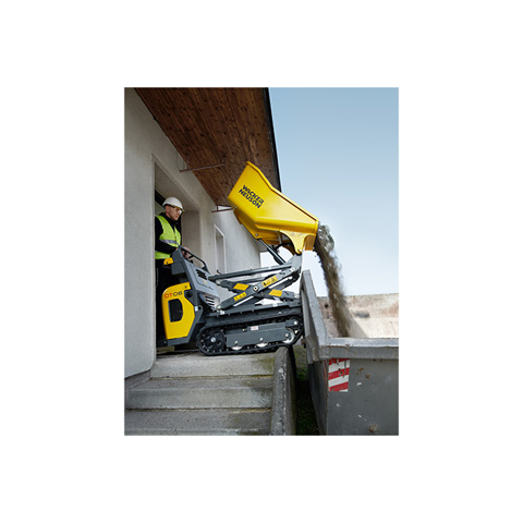 DUMPER - TRACKED PEDESTRIAN HIGH TIP - code:202040_02
