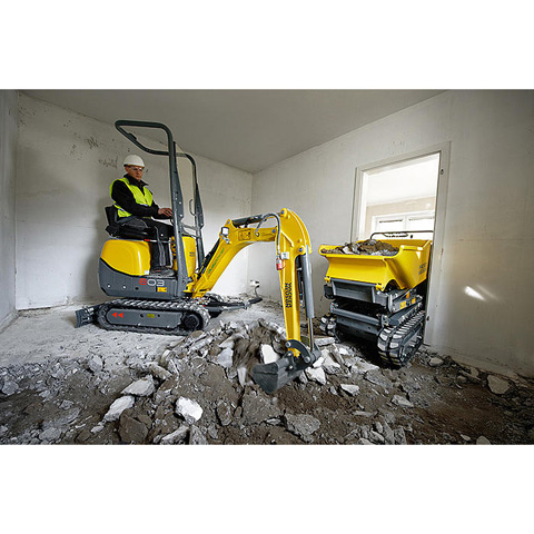 DUMPER - TRACKED PEDESTRIAN HIGH TIP - code:202040_03