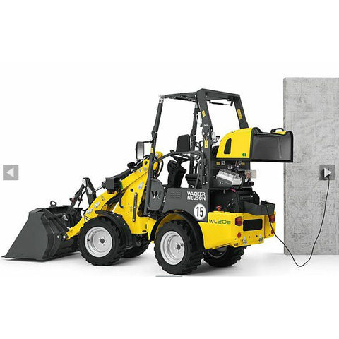WHEEL LOADER - 2T BATTERY  - code:202060_2