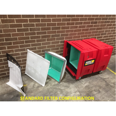 AIR CLEANER - 2000CFM - code:250105_01