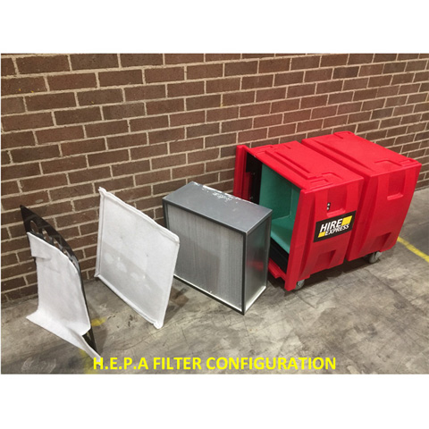 AIR CLEANER - 2000CFM - code:250105_02