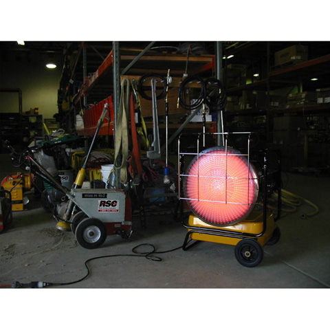 HEATER - INFRARED DIESEL - code:250525_01