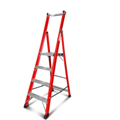 PLATFORM LADDER 1.2M (4FT) FIBREGLASS - code:252217
