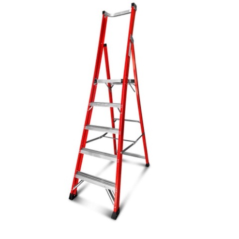 PLATFORM LADDER 1.5M (5FT) FIBREGLASS - code:252224