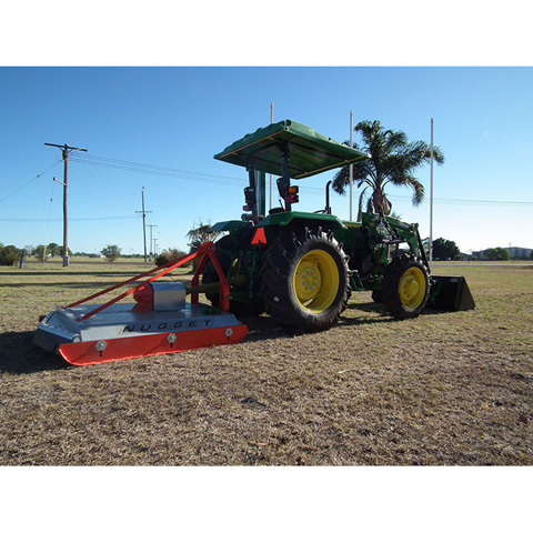 TRACTOR - SLASHER ATTACHMENT 1.5M (PTO) - code:270350_01