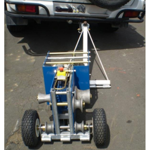 CAPSTAN WINCH 9HP PETROL - code:300340_01
