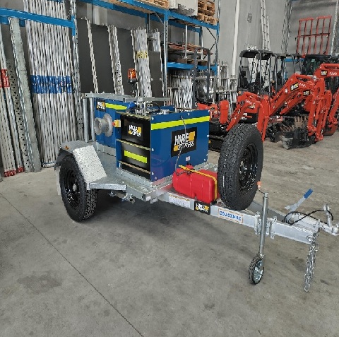 CAPSTAN WINCH - 5T TRAILER MOUNTED - code:300365