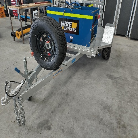 CAPSTAN WINCH - 5T TRAILER MOUNTED - code:300365_1