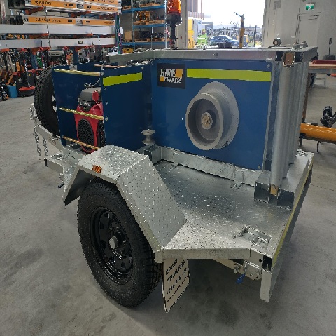 CAPSTAN WINCH - 5T TRAILER MOUNTED - code:300365_2