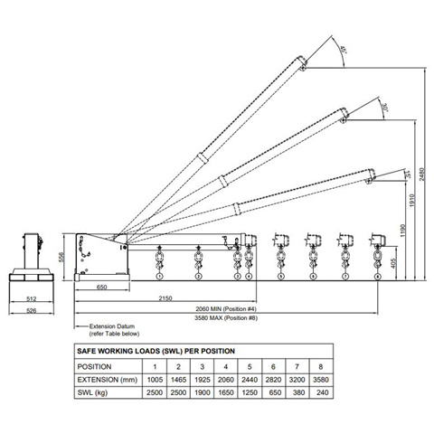 FORKLIFT JIB - EXTENDABLE - code:302815_01