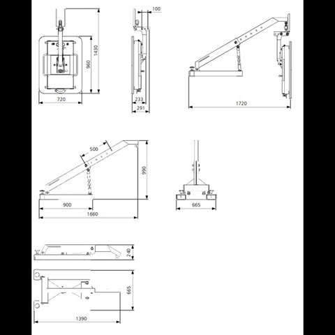 PANEL LIFTER - 12V VACUUM  400KG - code:303110_3