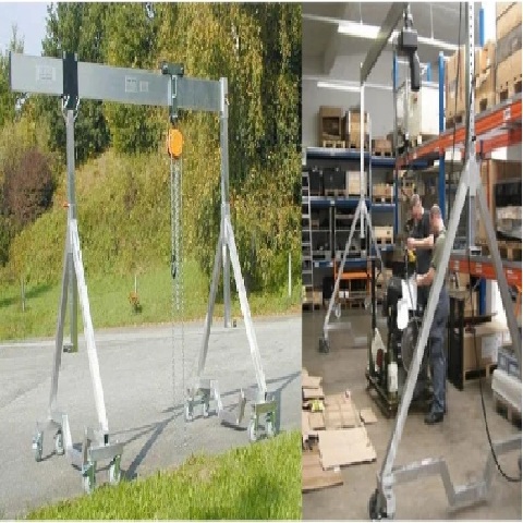 GANTRY - ALUMINIUM 1T MOBILE MAXI - code:304657_02