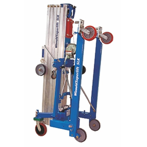 MATERIAL HOIST - 6.5M 360KG COUNTER WEIGHTED - code:305355_01