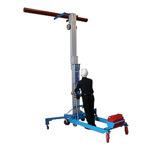 MATERIAL HOIST - 6.5M 360KG COUNTER WEIGHTED - code:305355_02
