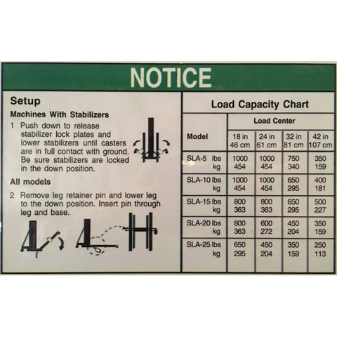 MATERIAL HOIST - 7.5M 295KG - code:305360_01