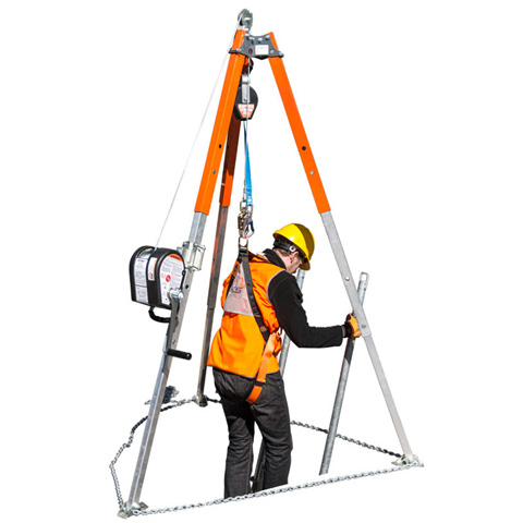 TRIPOD & RECOVERY SYSTEM - code:400025_01